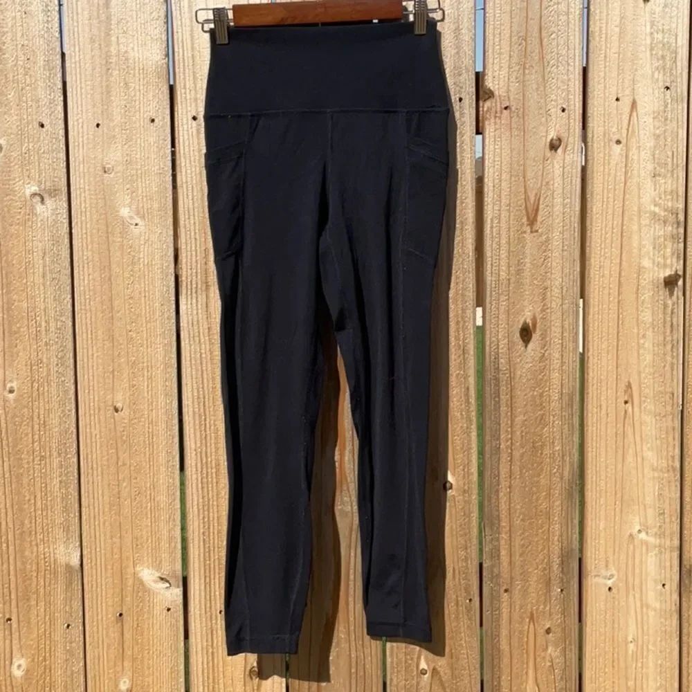 Take 50% OFF- Reflex 90 degrees Women's Black High-Waisted Pants, Size-M